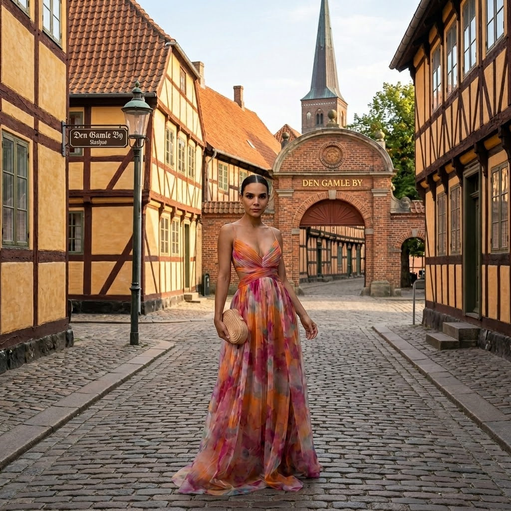 Blomsterkjoler
