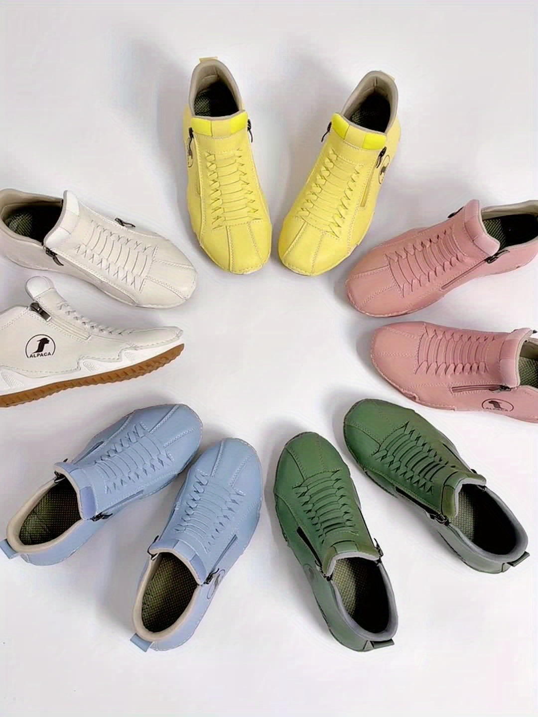 Cylia – Behagelige sneakers