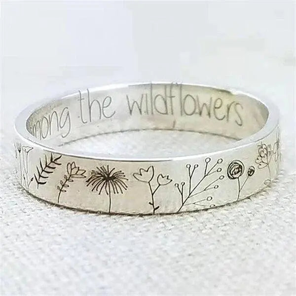 Dandelion-ring