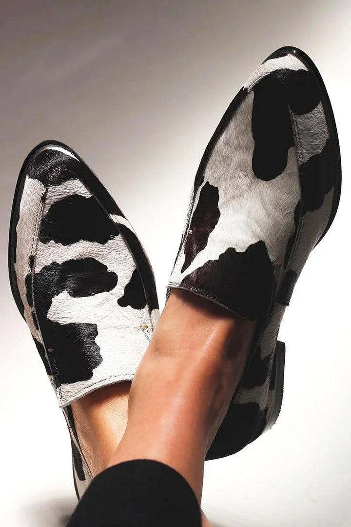 Livia | Elegante loafers med lav hæl