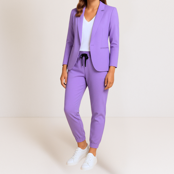 Elara - Kvindeligt To-Delt Outfit