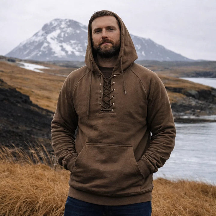 Louis | Elegant hættetrøje