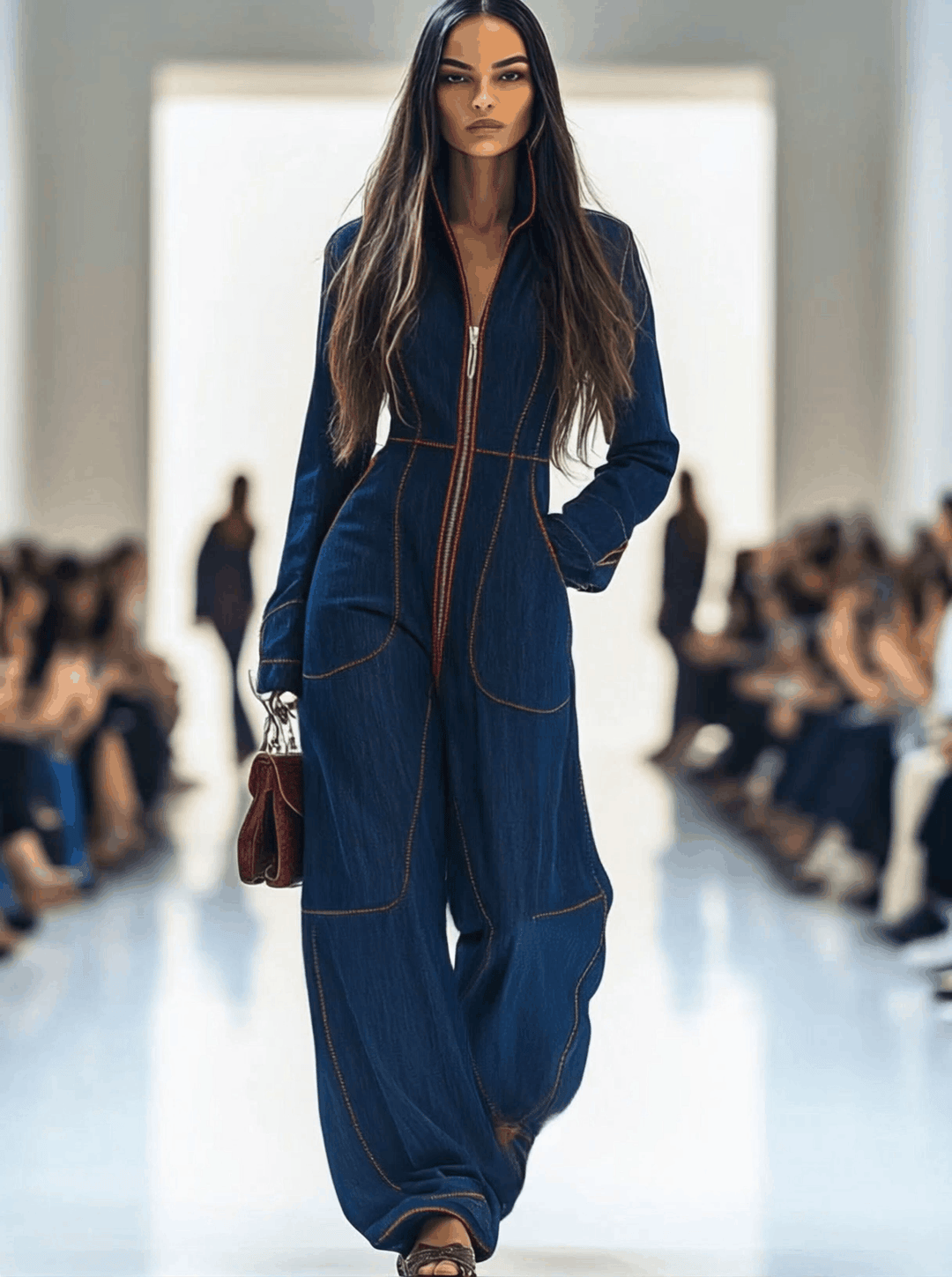 Zora – Stylish Retro Jumpsuit