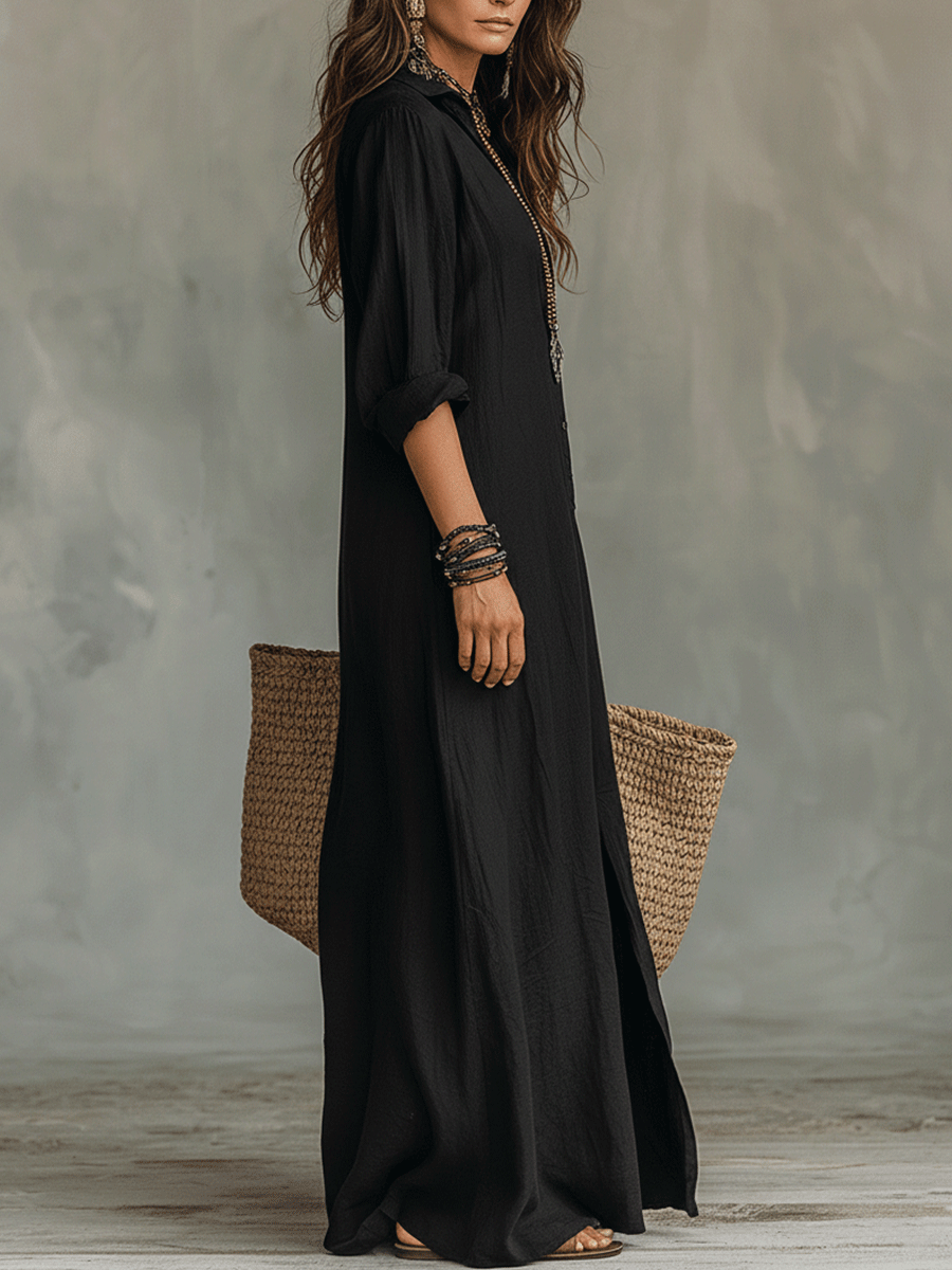 Freja | Boho Kjole