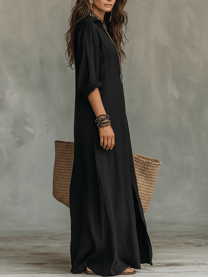 Freja | Boho Kjole