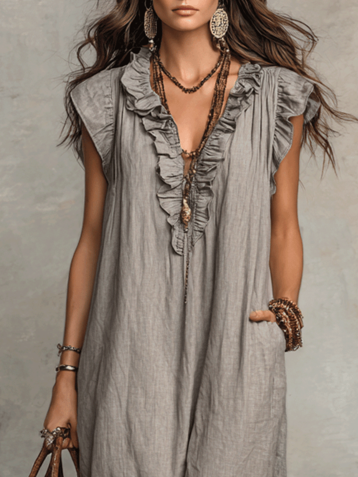 Mathilde | Boho Kjole