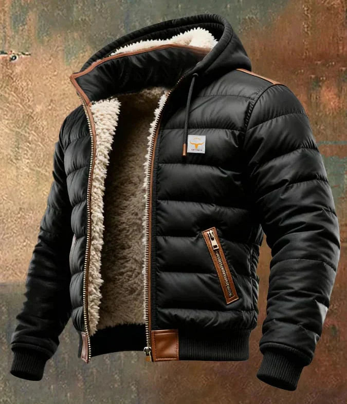 Théo - Elegant Quiltet Jakke