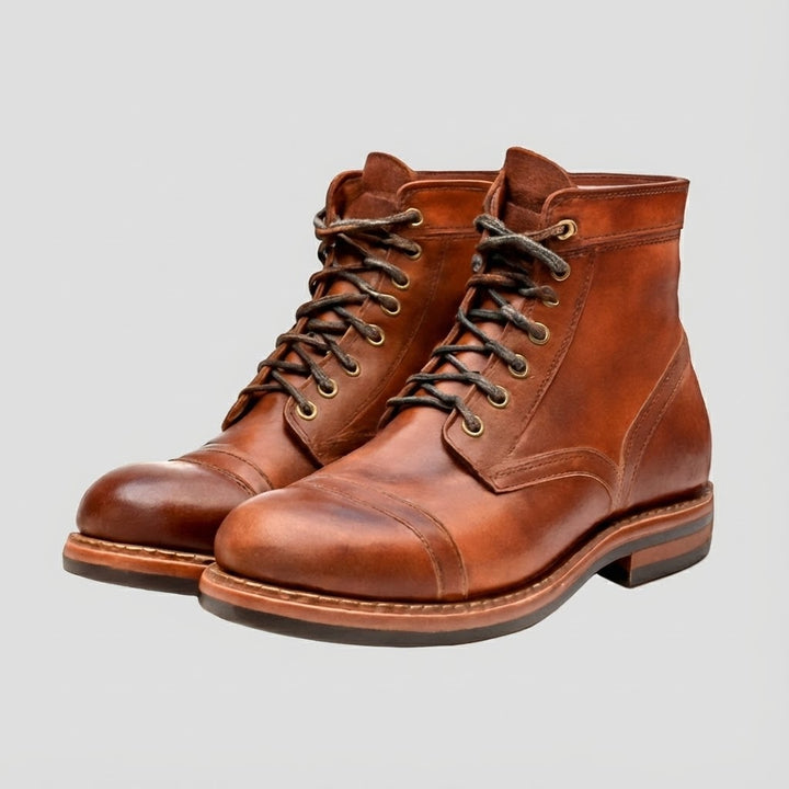 Julian | Klassiske Læder Støvler