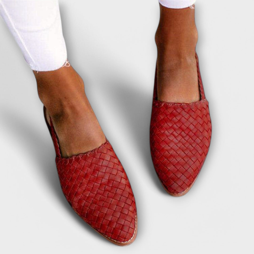 Aurora - Slip-On Moccasins