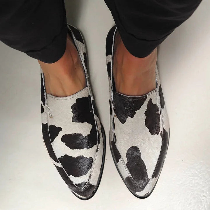 Livia | Elegante loafers med lav hæl