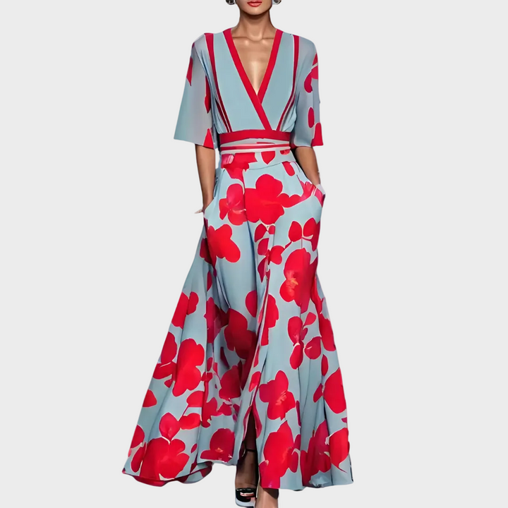 Valentina | Chic maxi-kjole