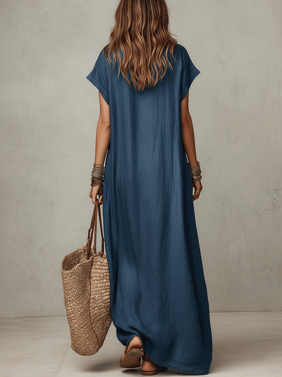 Laura | Boho Kjole