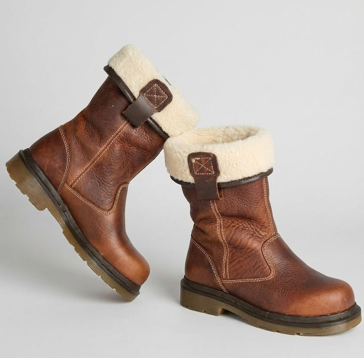 Christina | Læder Vinterstøvler