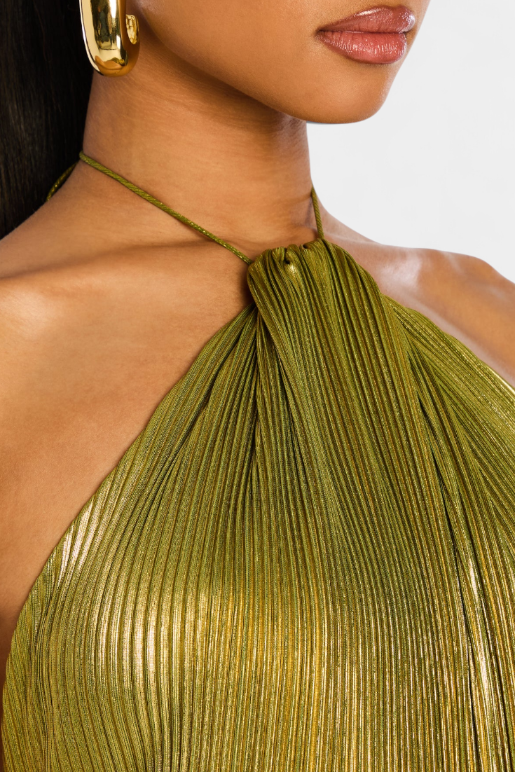 Emma | Kjole med halterneck