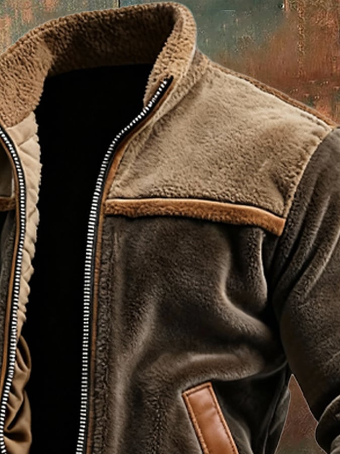 Peter - Varm jakke med fleeceforing