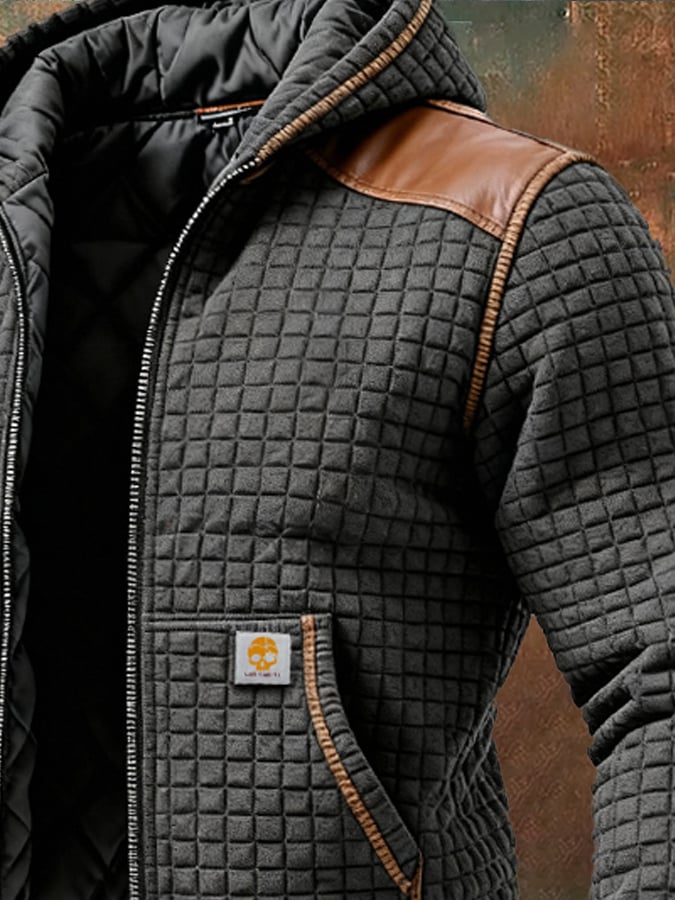 Aksel - Vinterjakke med hætte