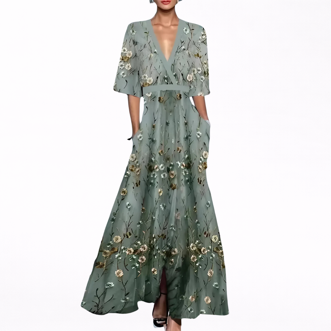 Valentina | Chic maxi-kjole