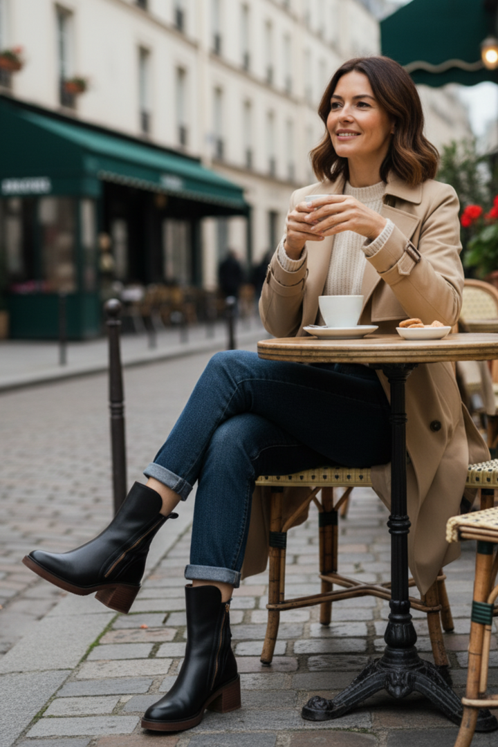 Garciela Elegante Boots