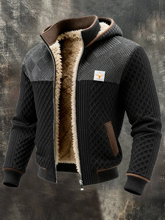 Benjamin - Herrejakke med Fôr