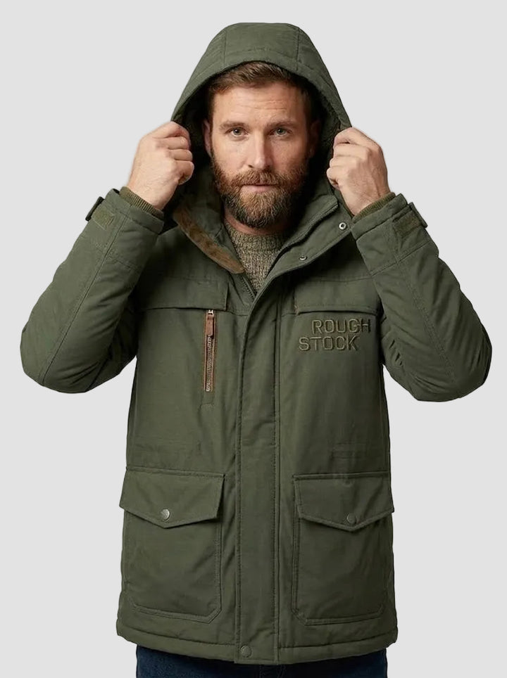 Noah | Varm Militærjakke