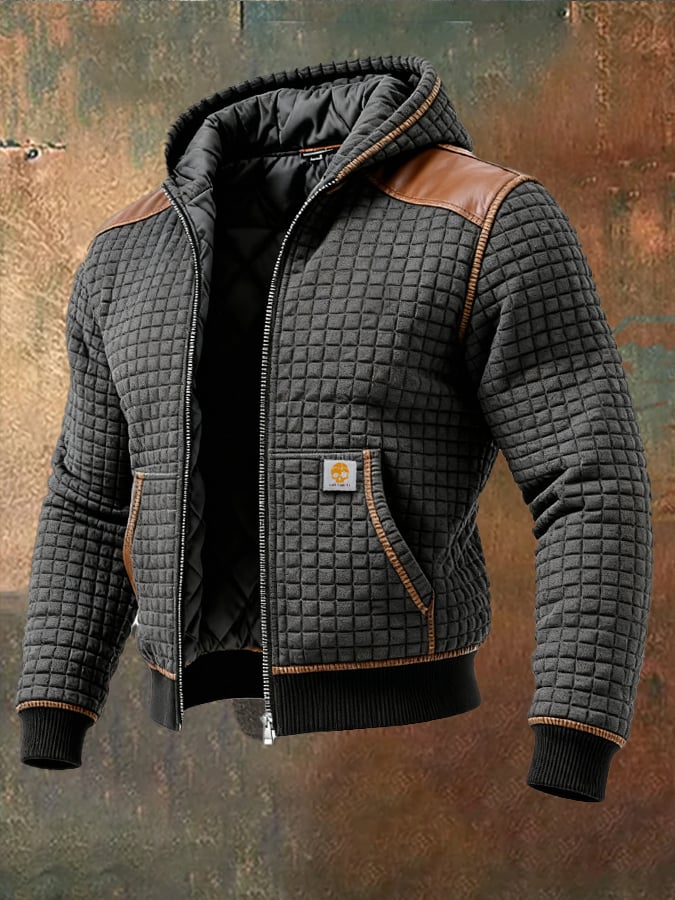 Aksel - Vinterjakke med hætte