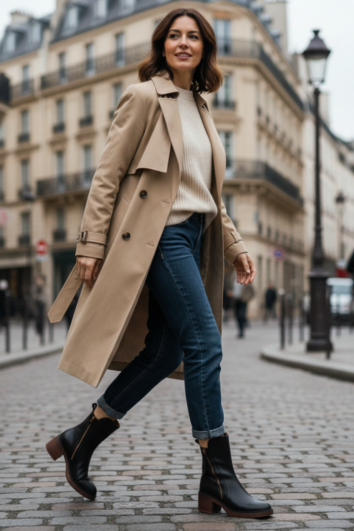 Garciela Elegante Boots