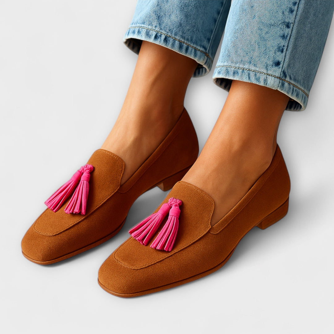 Rosa - Slip-On Moccasins