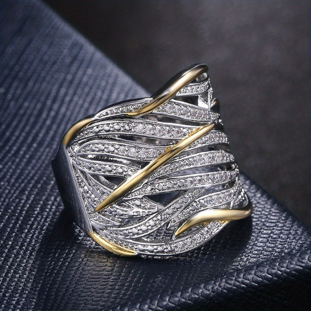 Chic snoet ring