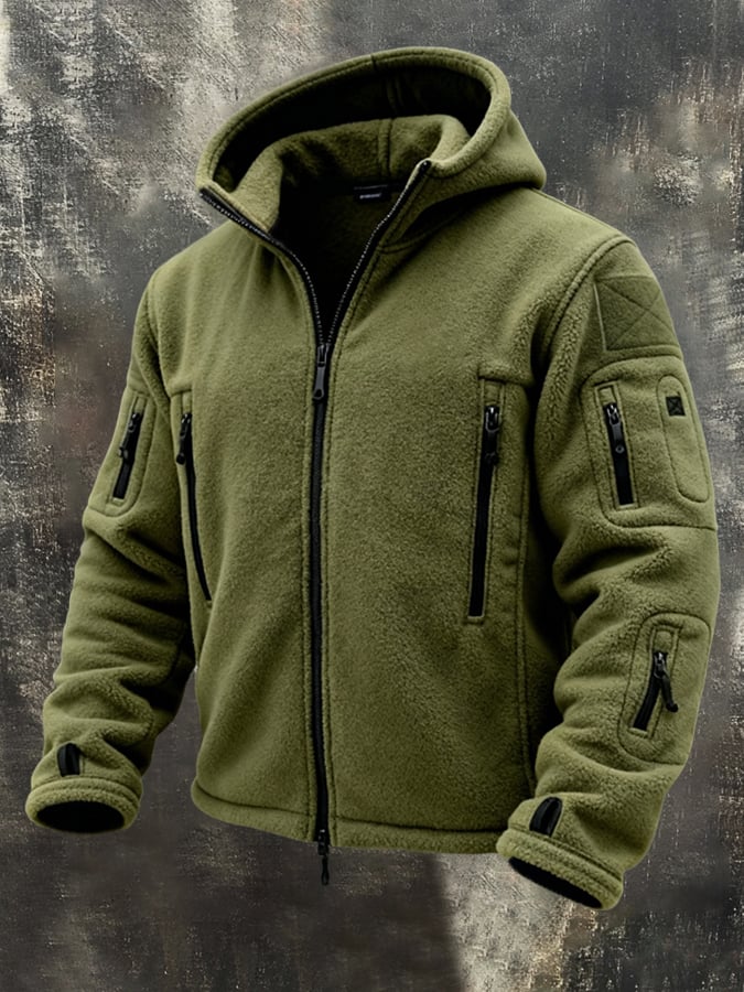 Andreas - Fleecejakke til mænd