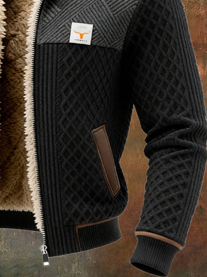 Benjamin - Herrejakke med Fôr