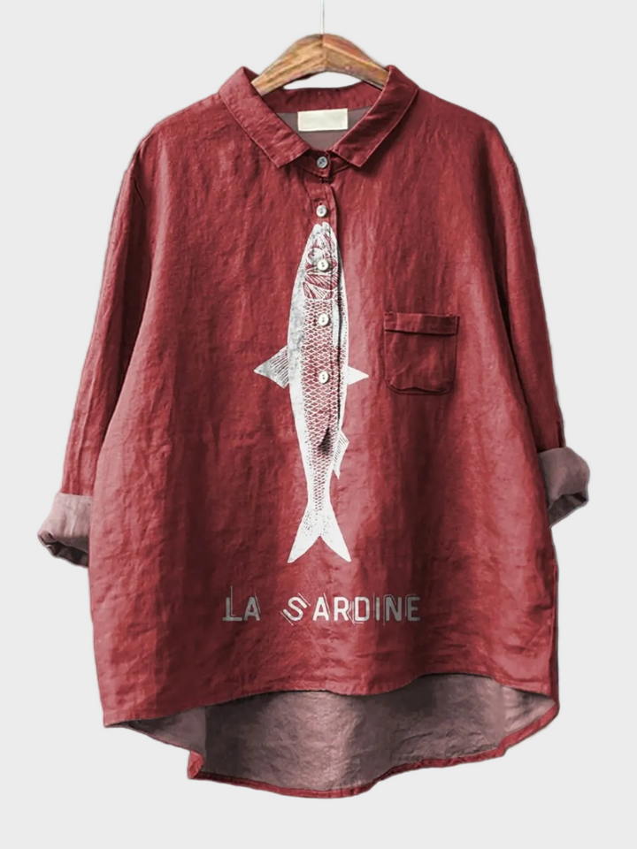 Sophie | Sardina Bluse
