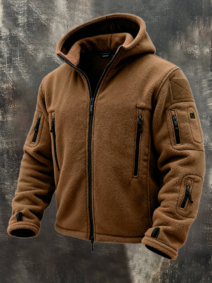 Andreas - Fleecejakke til mænd