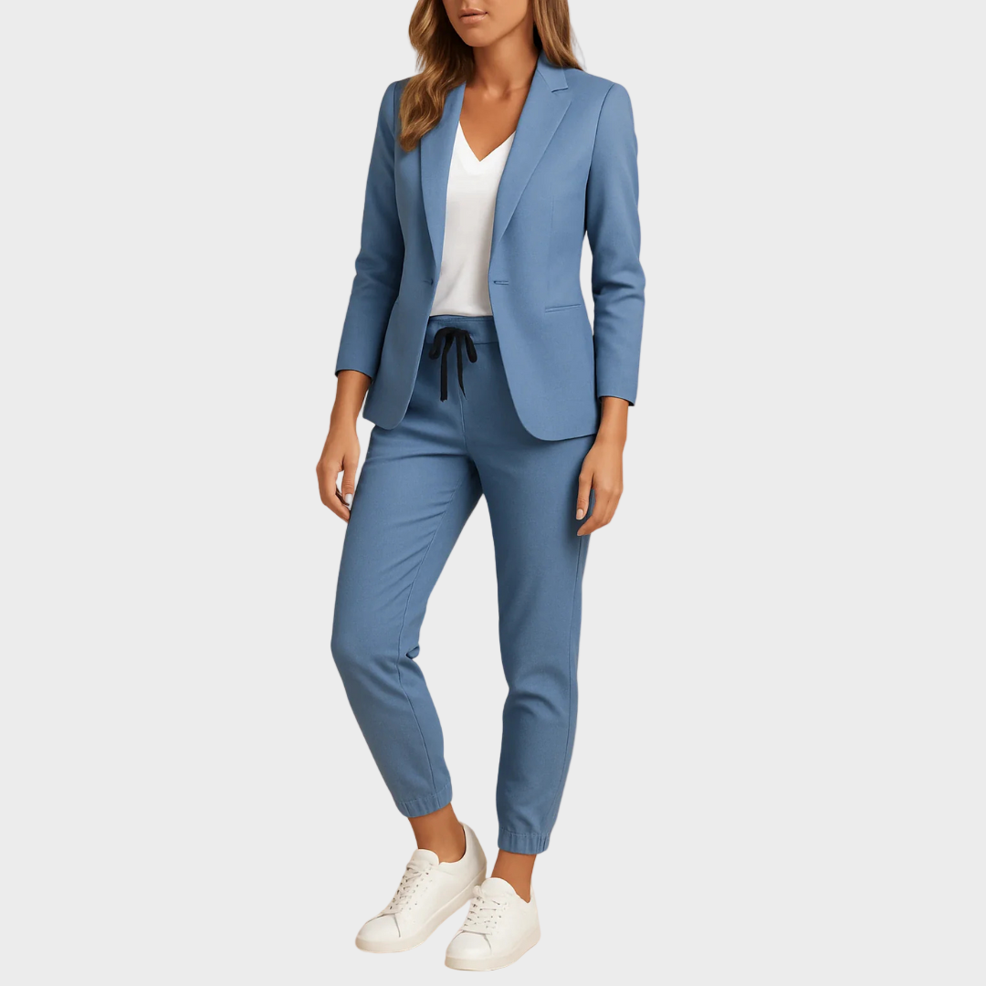 Elara - Kvindeligt To-Delt Outfit