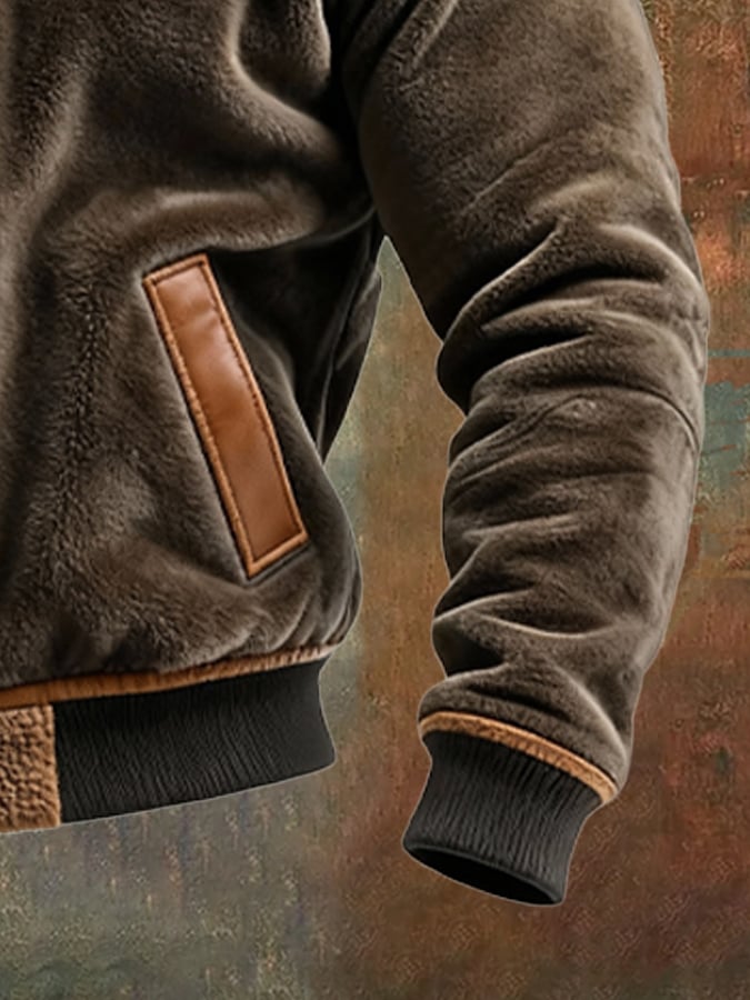 Peter - Varm jakke med fleeceforing