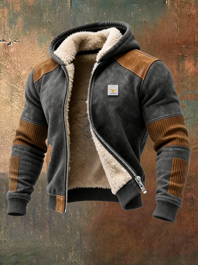 Oliver - Aviator-jakke med hætte