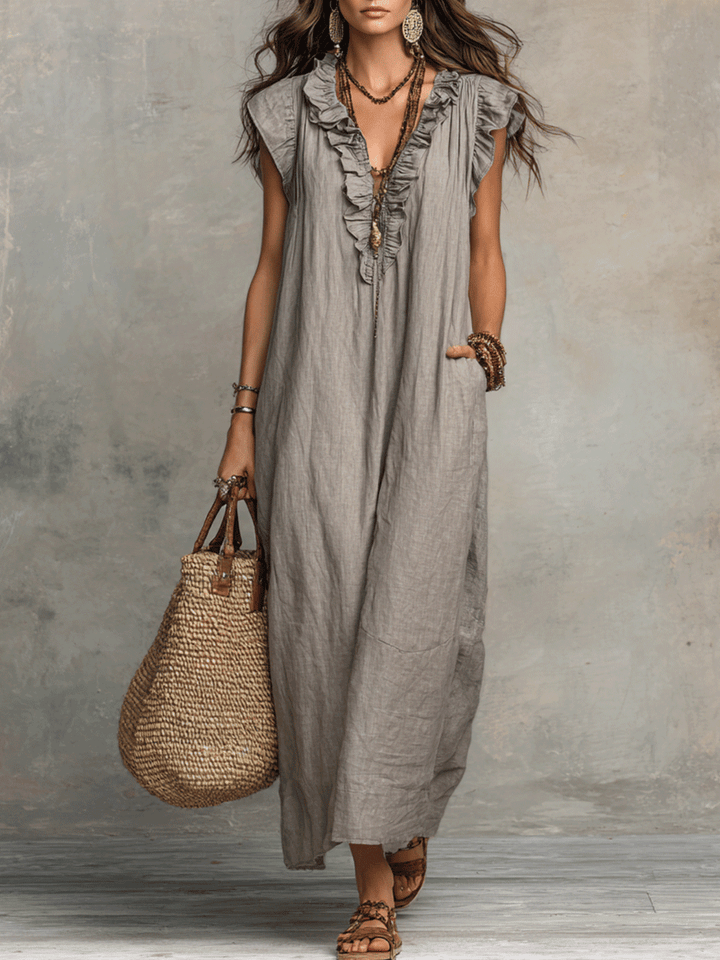 Mathilde | Boho Kjole