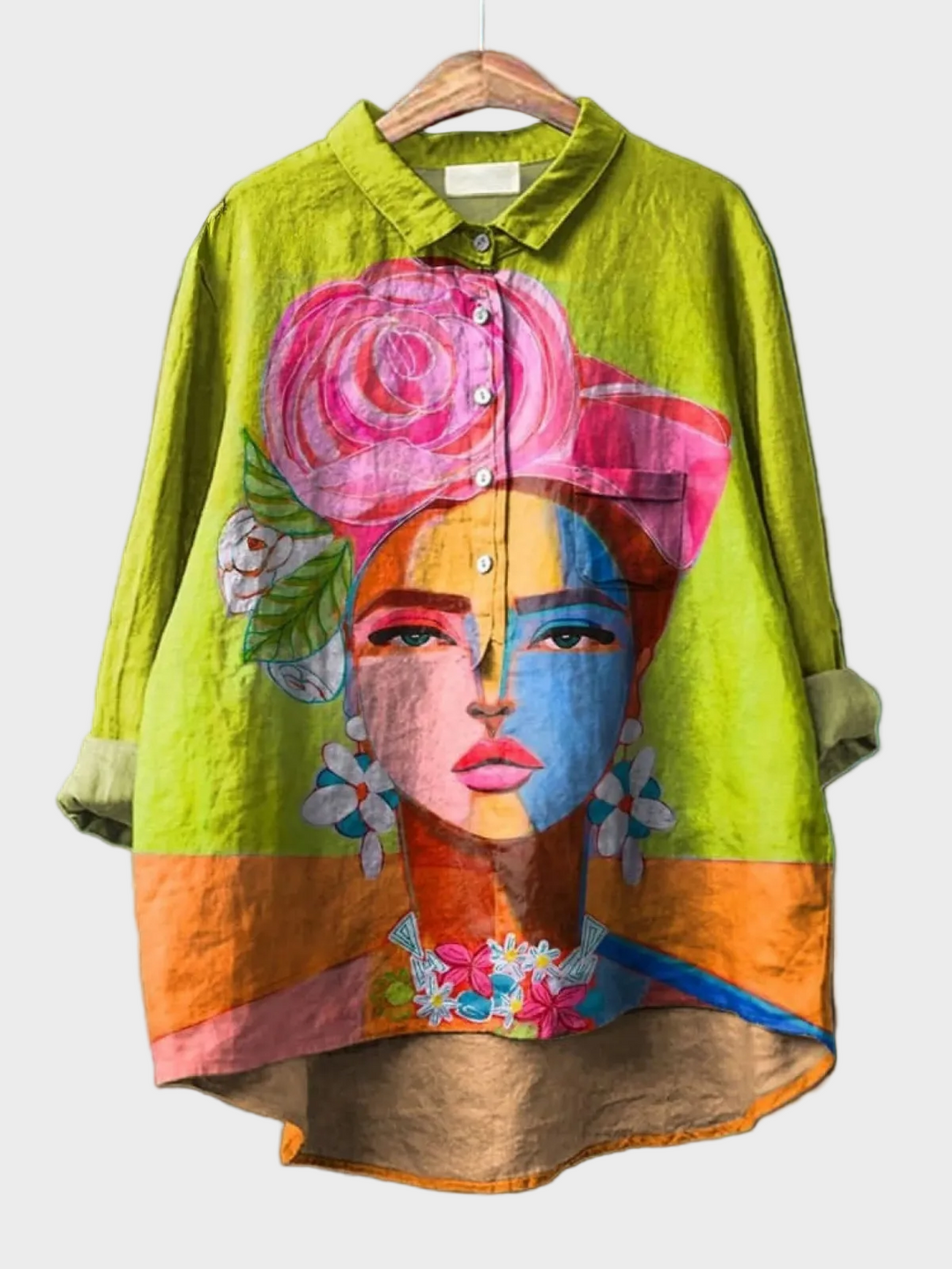 Amber | Personlig Tilpasset Bluse