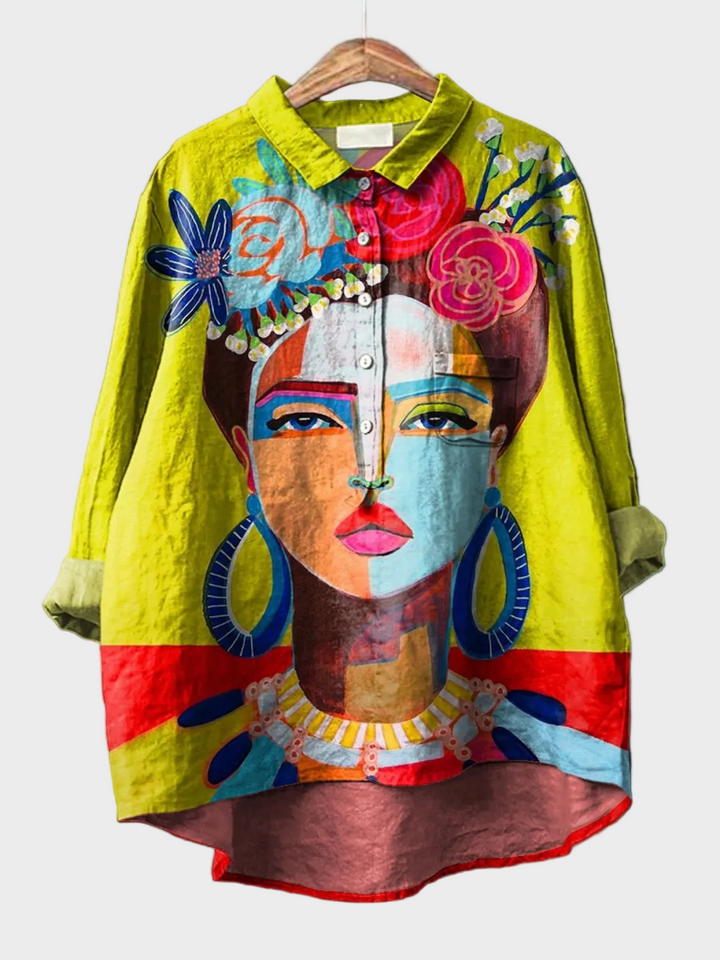 Amber | Personlig Tilpasset Bluse