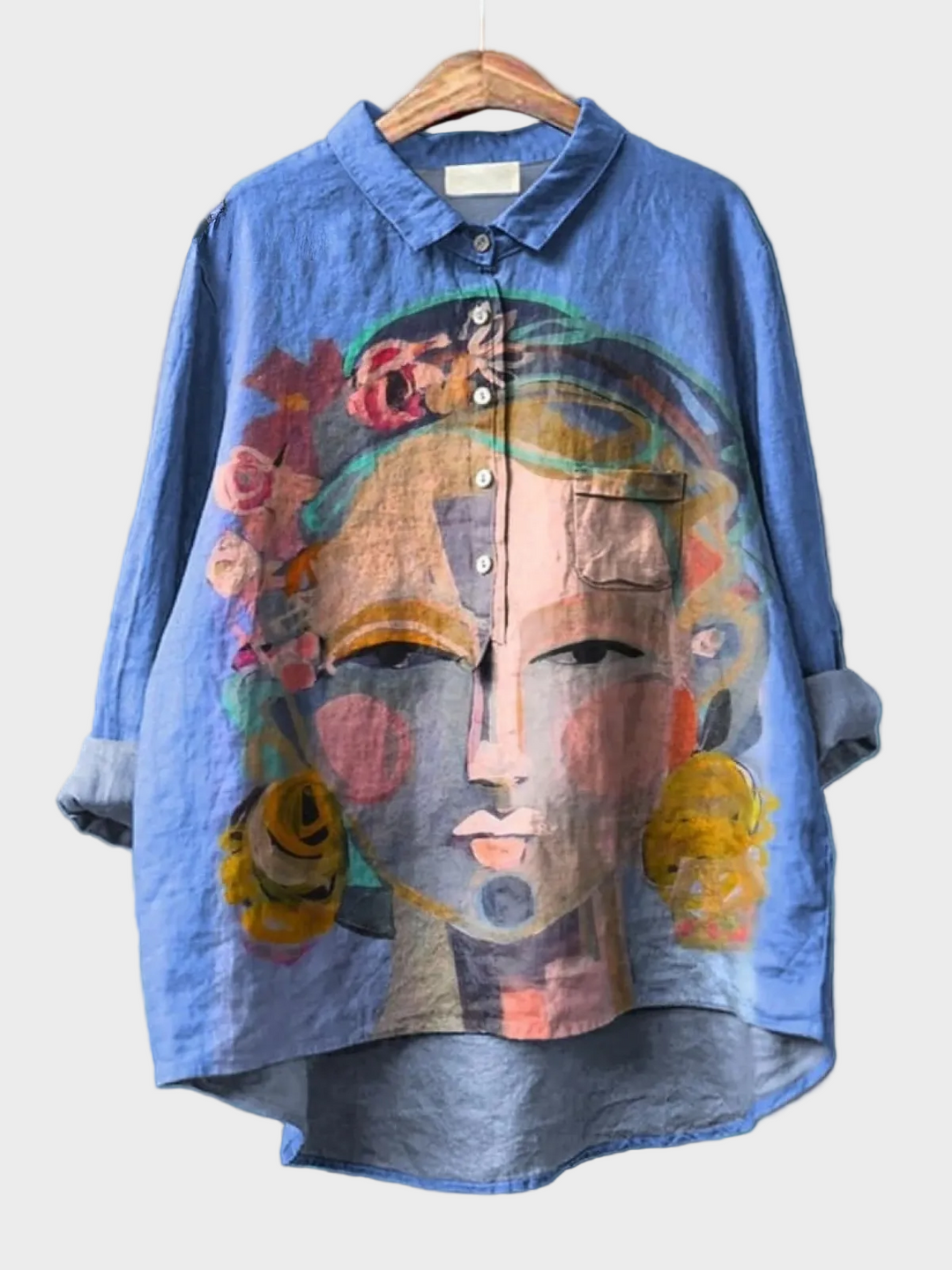 Amber | Personlig Tilpasset Bluse