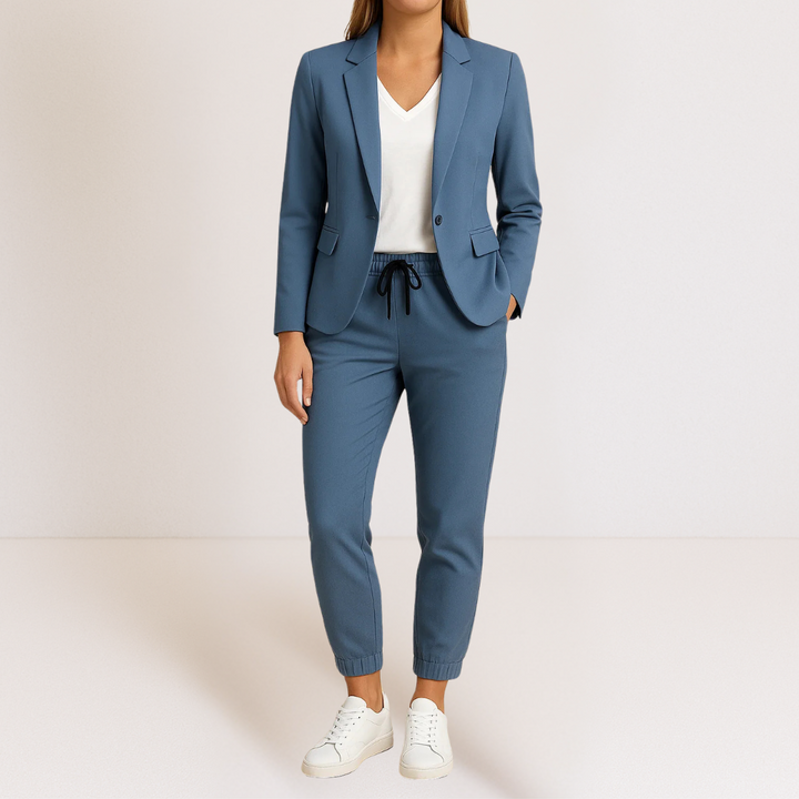 Elara - Kvindeligt To-Delt Outfit