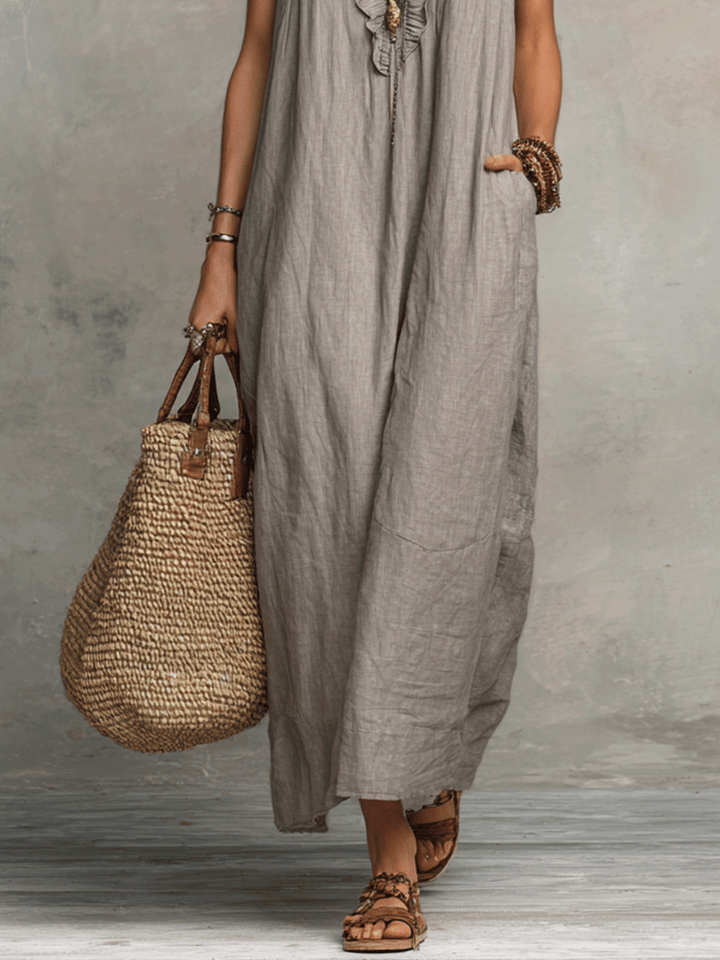 Mathilde | Boho Kjole