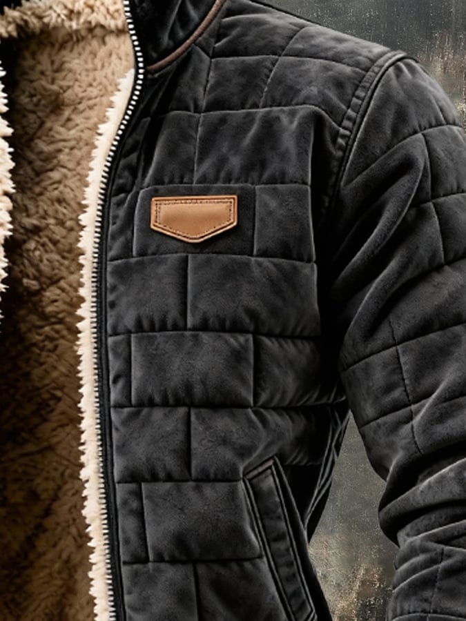 William - Jakke med sherpafor