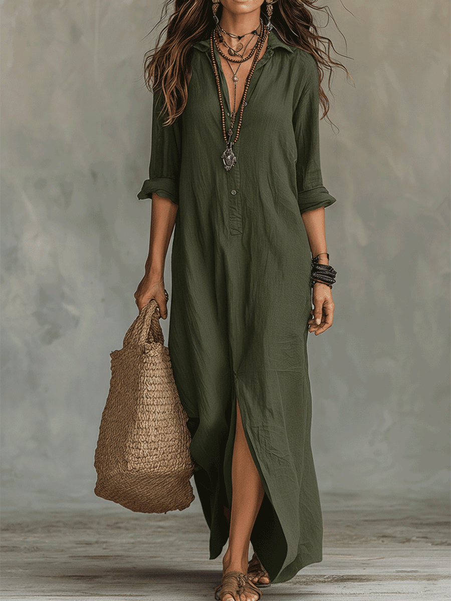 Freja | Boho Kjole