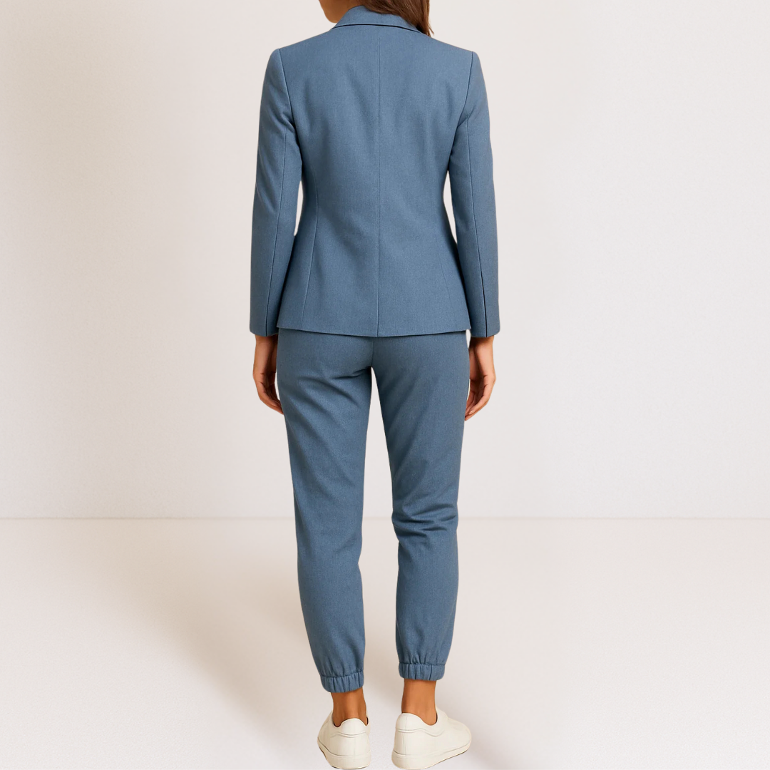 Elara - Kvindeligt To-Delt Outfit