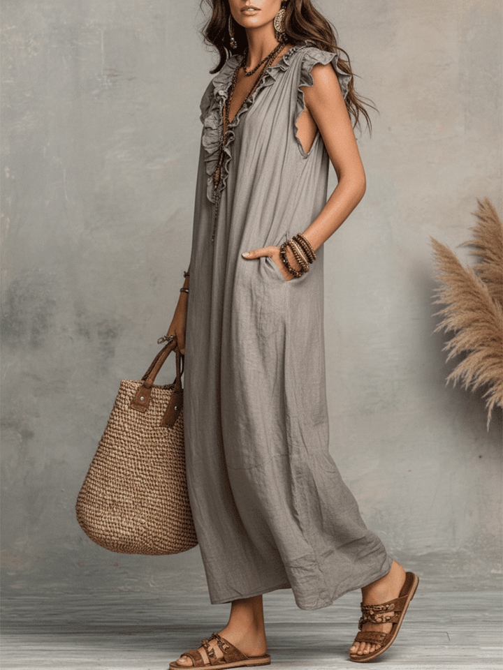 Mathilde | Boho Kjole