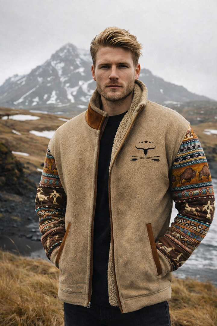 Matheo | Elegant casual uldfrakke