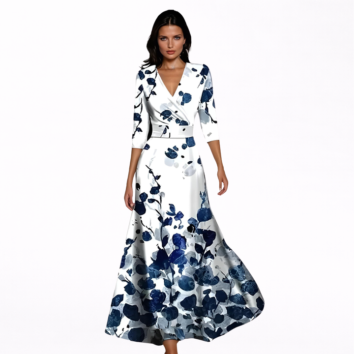 Emilia | Maxi Dress with Elegant Floral Print