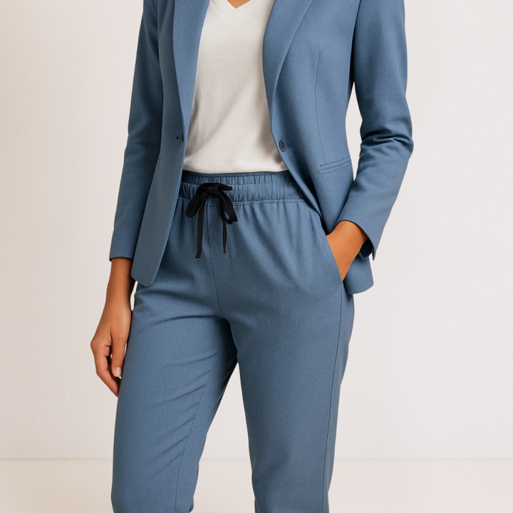 Elara - Kvindeligt To-Delt Outfit