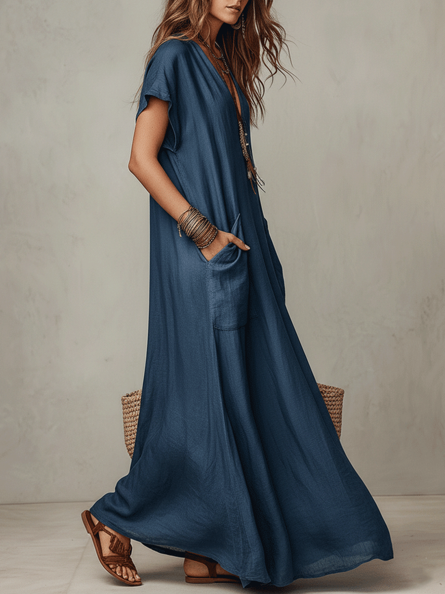 Laura | Boho Kjole