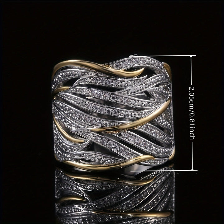 Chic snoet ring